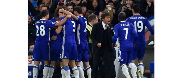 Chelsea di Peringkat Keempat Klasemen Liga Inggris