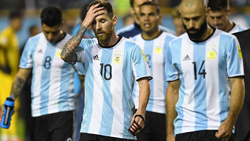 Skenario Argentina Ingin Lolos Babak 16 Besar Piala Dunia 2018