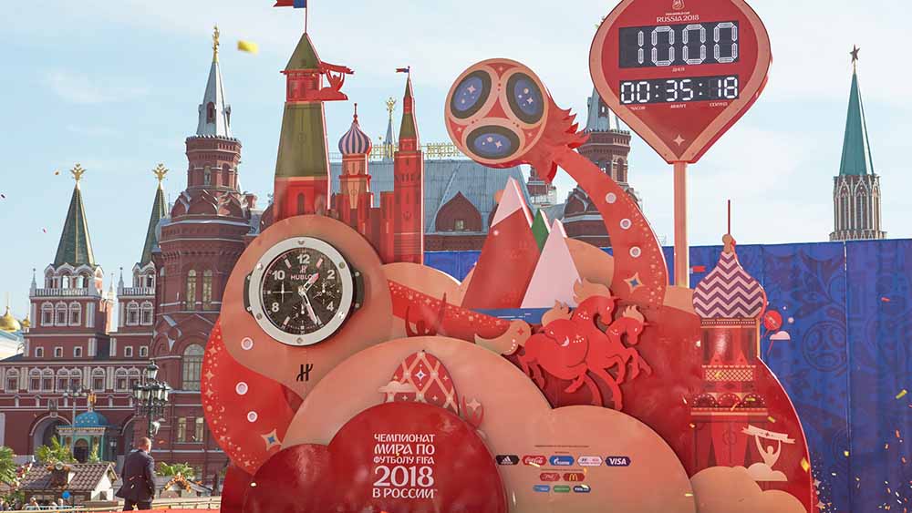 Tantangan yang akan kamu temui saat pergi ke Piala dunia Rusia 2018