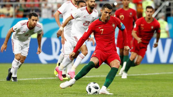 Uruguay vs Portugal, Godin Wajib Habiskan Ronaldo