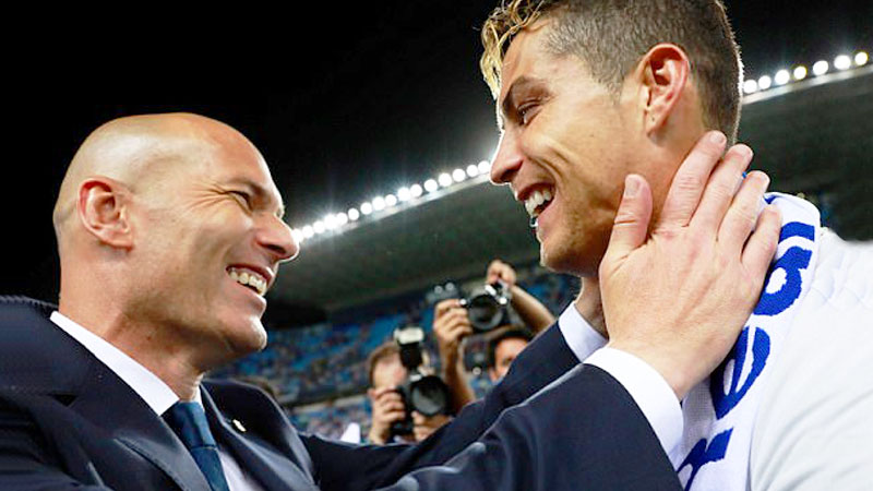 Ikut Ronaldo, Zidane Pindah Ke Juventus
