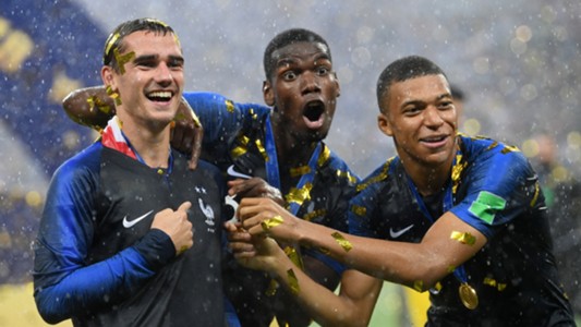 Prancis Juara Piala Dunia 2018