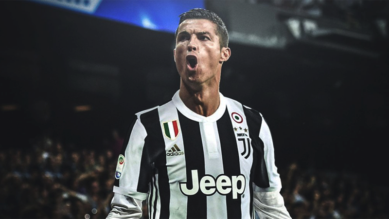 Ronaldo: Forza Juve!