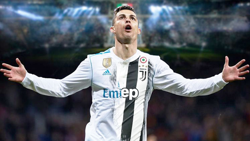 Ronaldo Pastikan Pindah ke Juventus