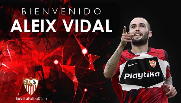 Aleix Vidal di jual barca ke Sevilla seharga £7,8 juta
