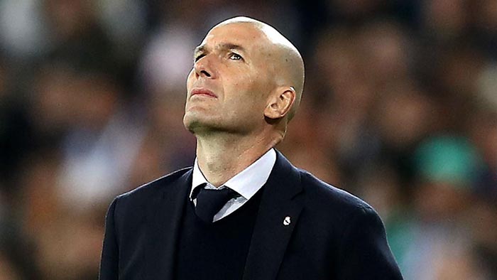 Zinedine Zidane ungkap Masa Depannya sebagai pelatih Sepak Bola