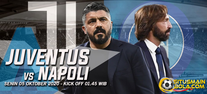 Prediksi Juventus vs Napoli 5 Oktober 2020