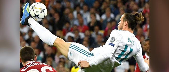 Gareth Bale Seperti Ksatria Menyelamatkan Laga dan Mencetak Gol Fantastis