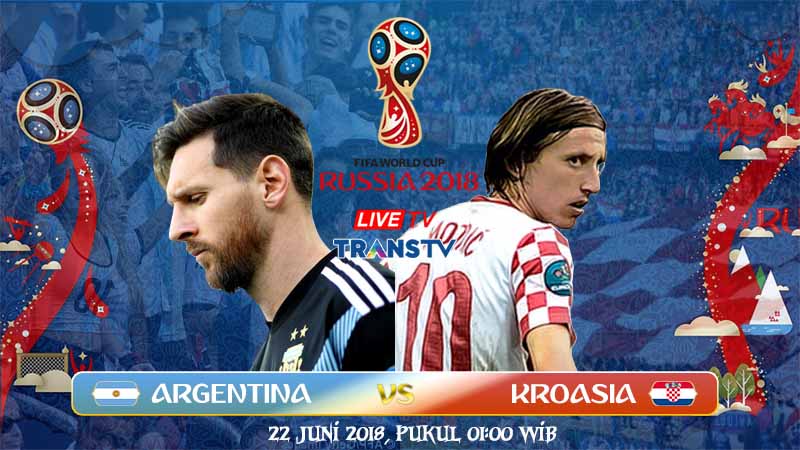 Adu taktik dan ketajaman antara Argentina melawan Kroasia001