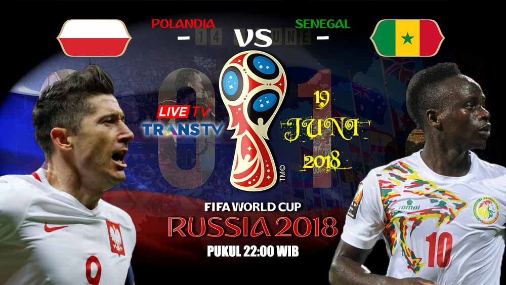 Duel sengit grup H tersaji antara Polandia melawan Senegal