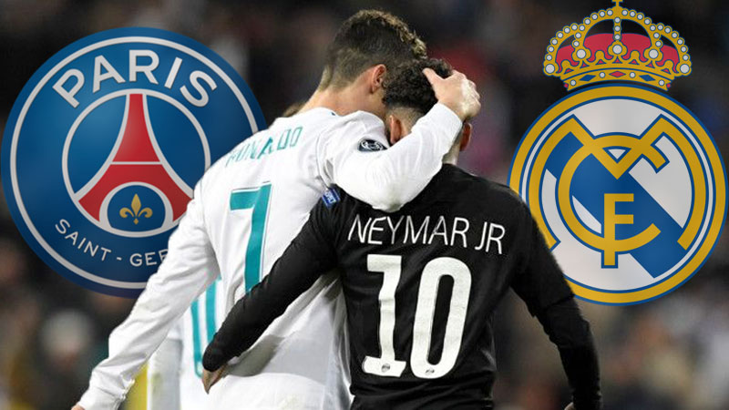Jelang Musim Panas, Ronaldo ke PSG atau Neymar ke Madrid