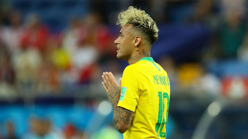 Neymar Masuk Daftar Top Skor