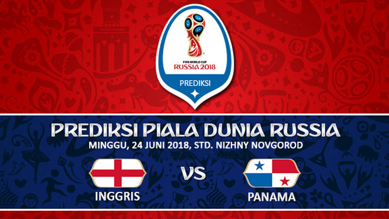 Prediksi Inggris vs Panama 24 Juni 2018 Piala Dunia