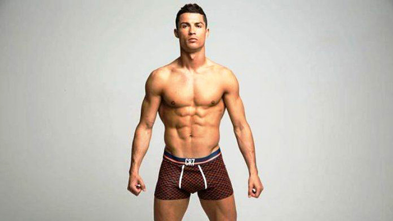 Hasil Tes Kesehatan Ronaldo