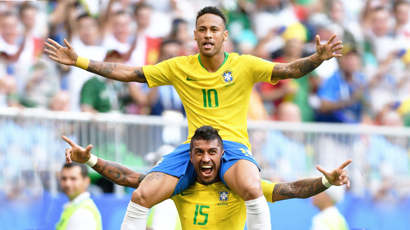Neymar Jadi Bintang, Willian dan Jesus Dipuji