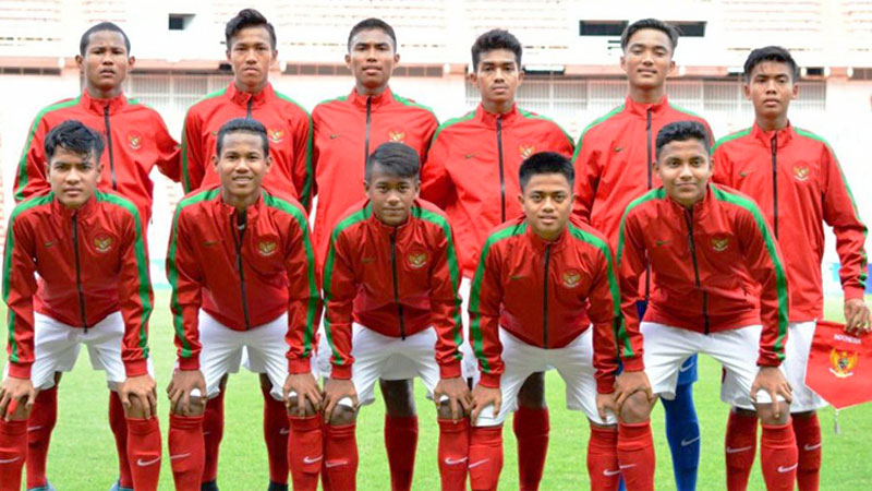 Timnas Indonesia U-16 Bantai Filipina 8-0