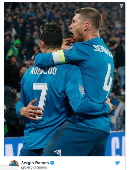 Resmi Ronaldo ke Juventus