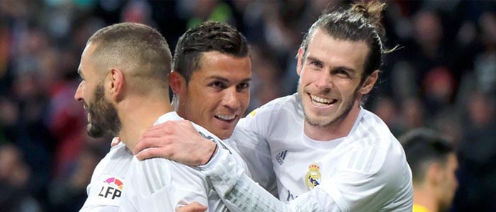 Bale dan Benzema Duo Yang Sedag Meroket Meski Tanpa Ronaldo