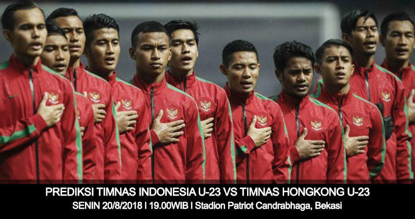 Prediksi Timnas Indonesia U-23 vs Timnas Hongkong U-23