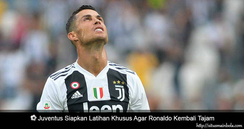 Dianggap Kurang Tajam, Juventus Beri Latihan Khusus Pada Ronaldo