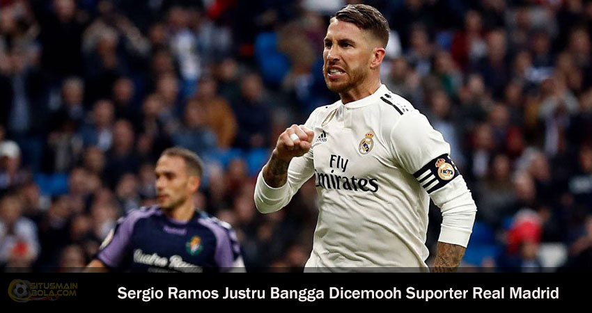 Sergio Ramos Merasa Senang