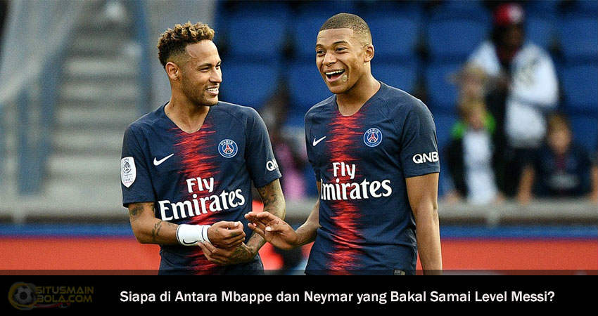 Mbappe dan Neymar Dianggap Dapat Samai Pencapaian Lionel Messi