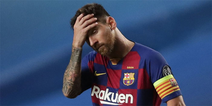 Lionel Messi ada Kemungkinan Gabung Manchester United