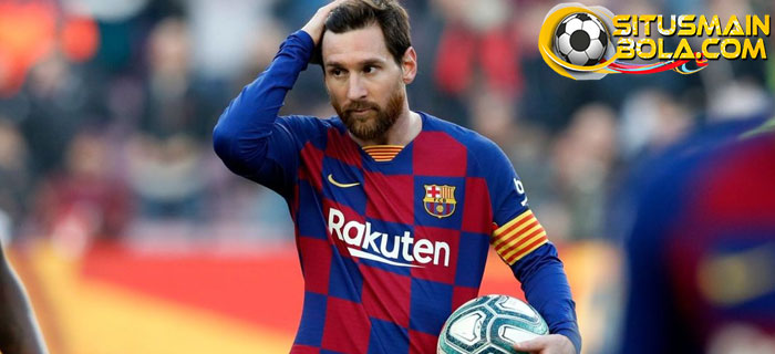 Messi Akhirnya Buka Suara