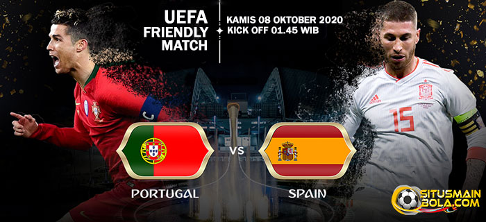 Prediksi Portugal vs Spanyol 08 Oktober 2020